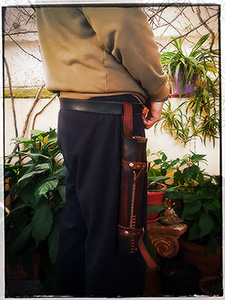 JN Handmade Leather Sheath LS12a